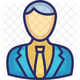 Business Person Icon At Vectorified Com Collection Of Business Person Icon Free For Personal Use