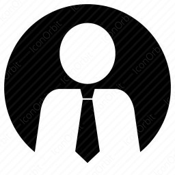 256x256 Business Person Icon