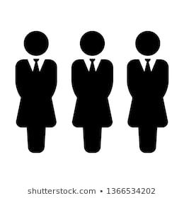 260x280 Business Person Icon Vector Female Group Of Persons Symbol Avatar