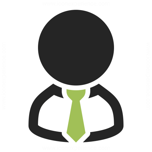 512x512 Businessperson Icon Iconexperience