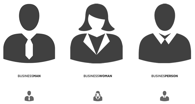 650x349 Add Businesswoman And Businessperson Icons Issue