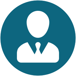 260x260 Business Person Icon