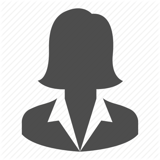 512x512 Avatar, Business, Person, Profile, User, Woman Icon