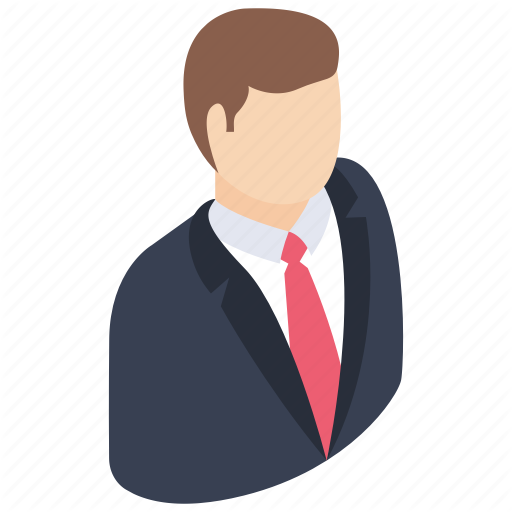 512x512 Avatar, Businessman, Businessperson, Manager, Person Icon