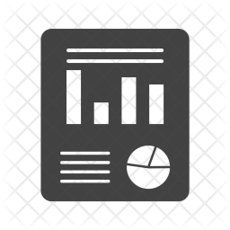 256x256 Business Plan Icon Of Isometric Style