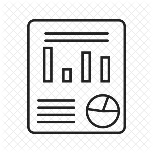 512x512 Business Plan Icon Of Line Style