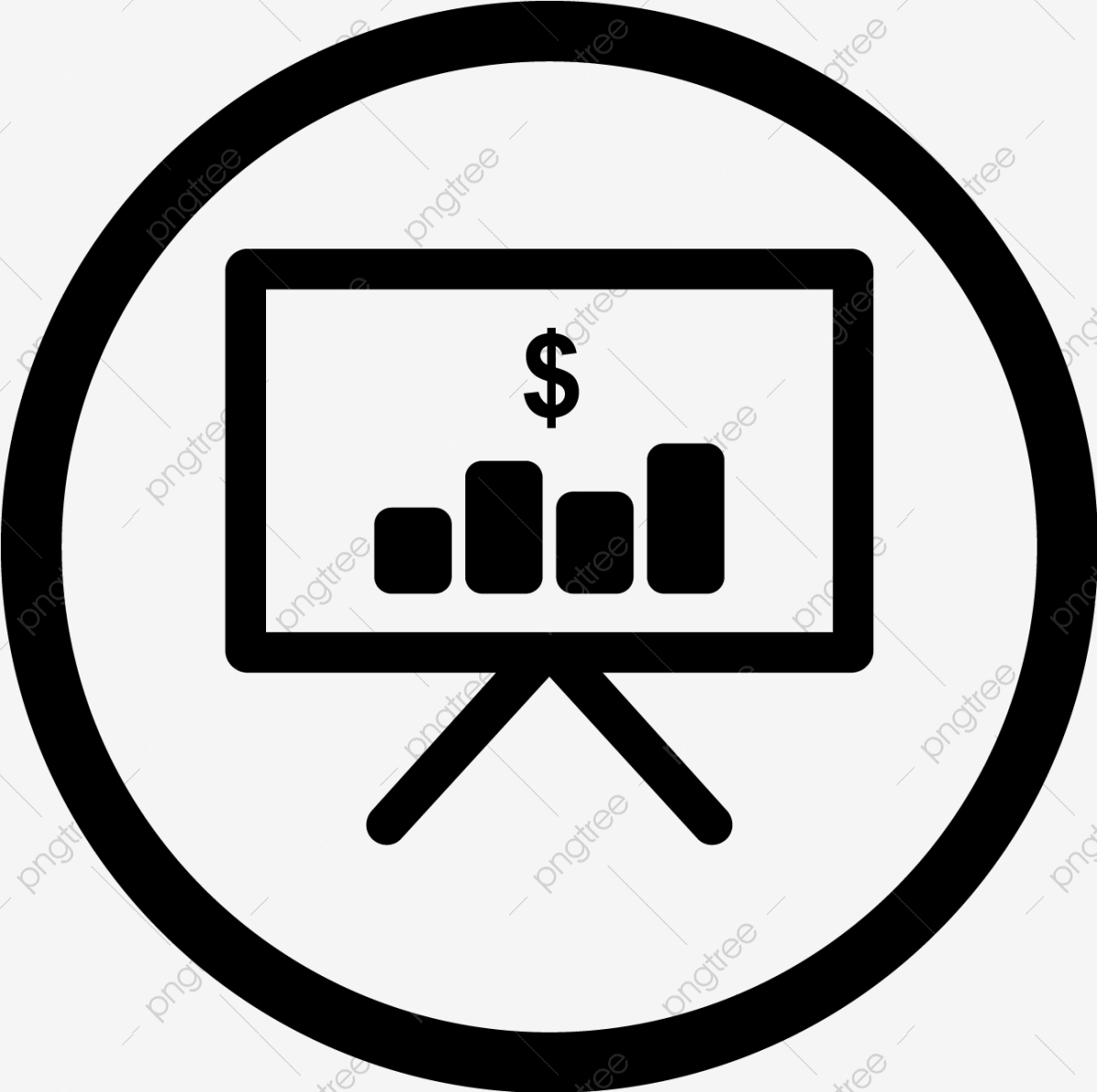 1200x1195 Vector Business Plan Icon, Business, Graph, Marketing Png