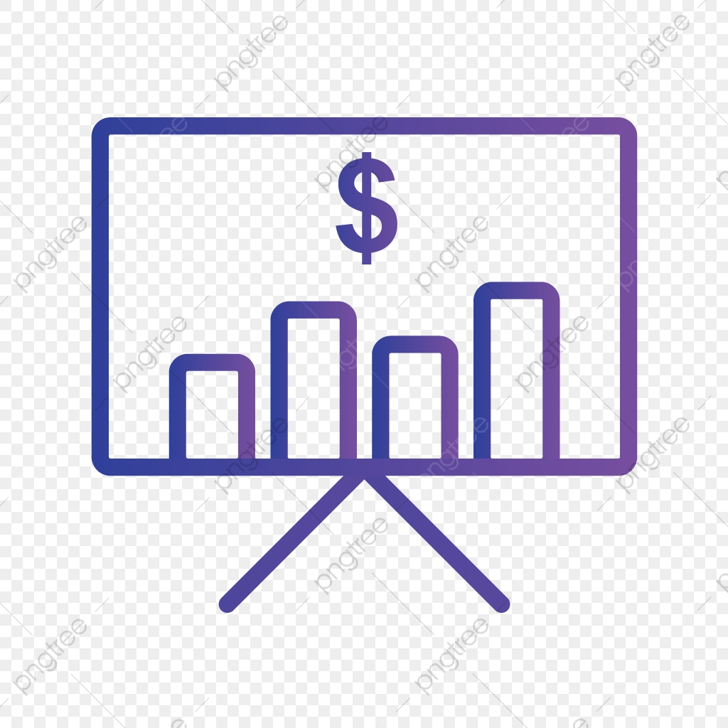 1024x1024 Vector Business Plan Icon, Business Icon, Graph Icon, Marketing