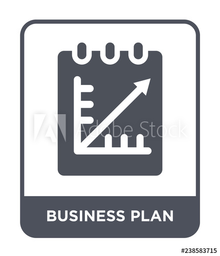 430x500 Business Plan Icon Vector
