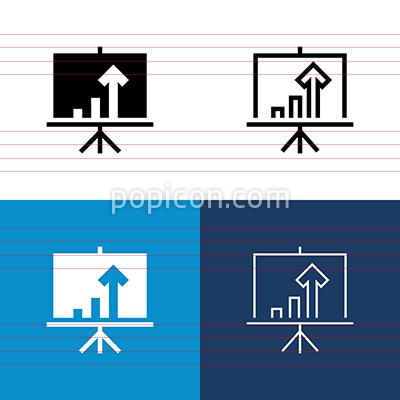 400x400 Business Plan Icon Set