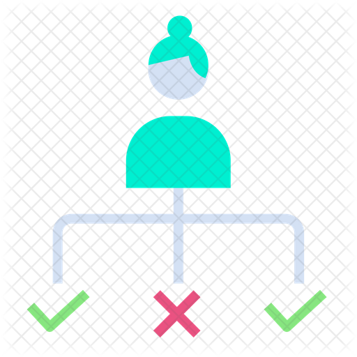 Business Process Icon Of Flat Style 512x512 Business Process Icon Of Flat Style