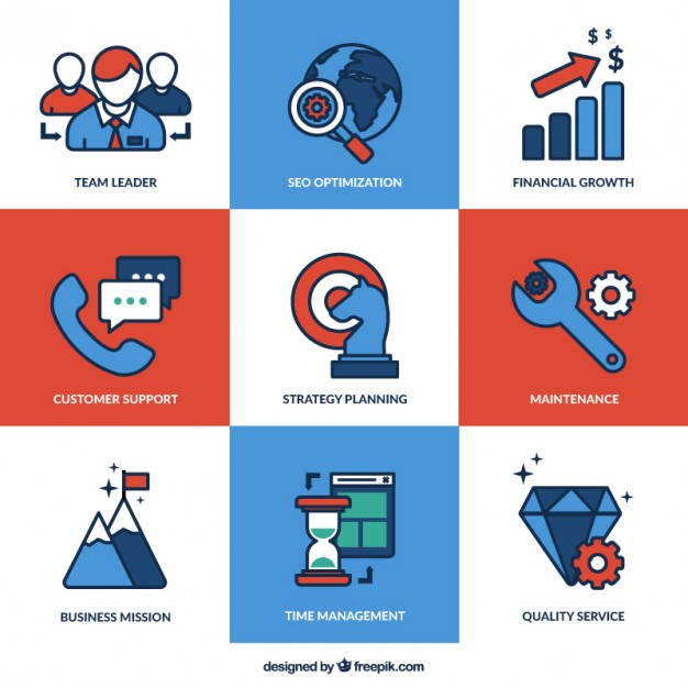 Business Process Icons Vector Free Download 626x626 Business Process Icons Vector Free Download
