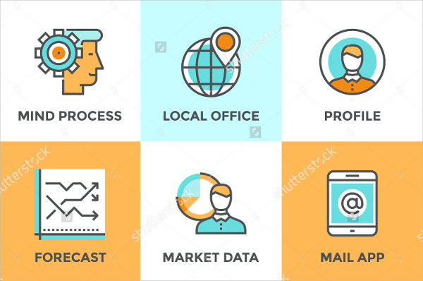 Business Process Icons 600x398 Business Process Icons