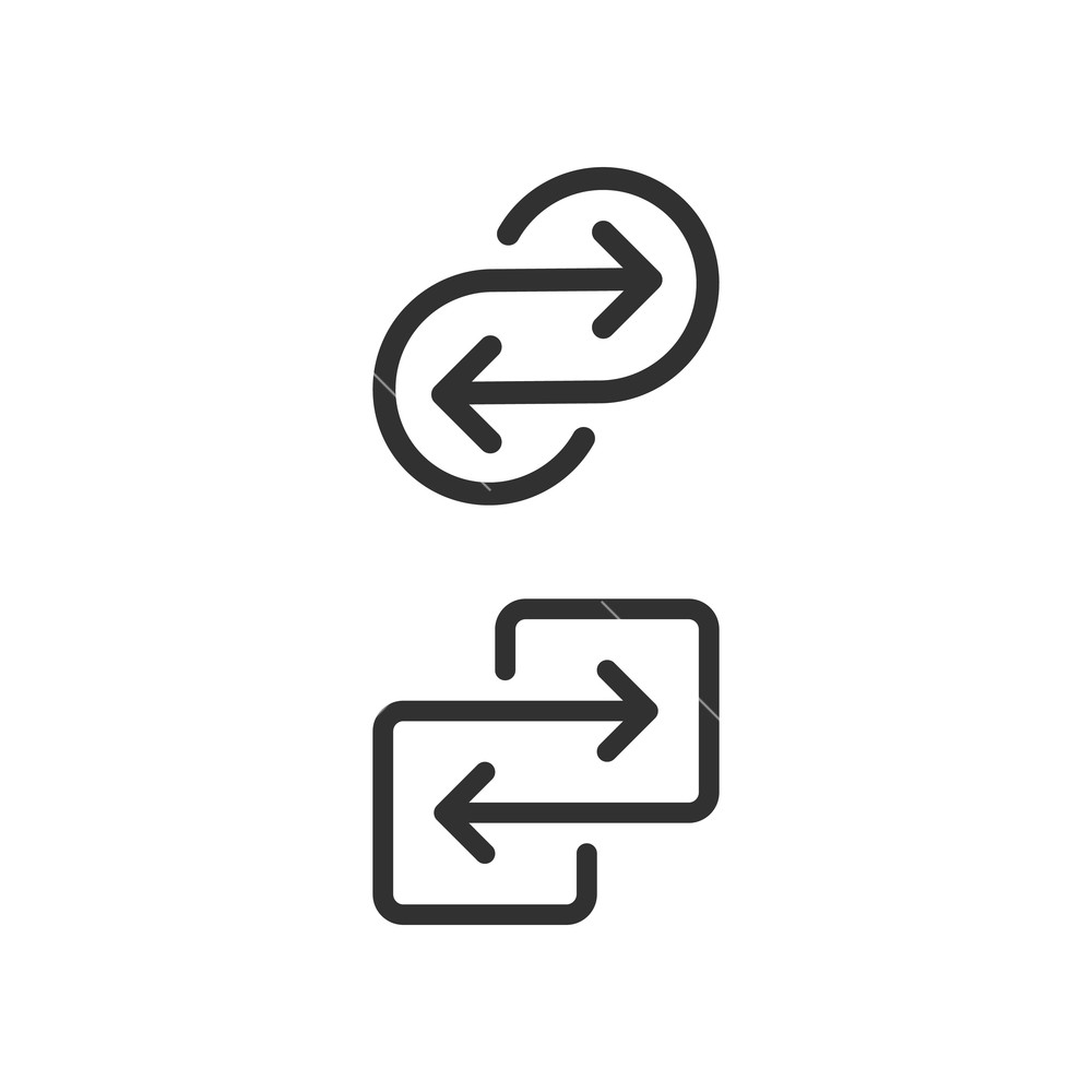 Repetitive Process Icon With Square Arrows Explanation Icon 1000x1000 Repetitive Process Icon With Square Arrows Explanation Icon