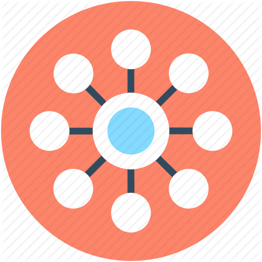 512x512 Business Networking, Business Process, Management, Organization