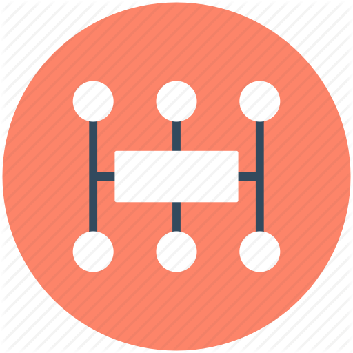 512x512 Business Process, Management, Networking, Organization Structure