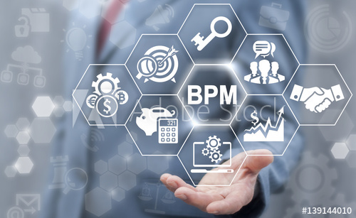 500x307 Bpm Business Process Management Concept Company Strategy