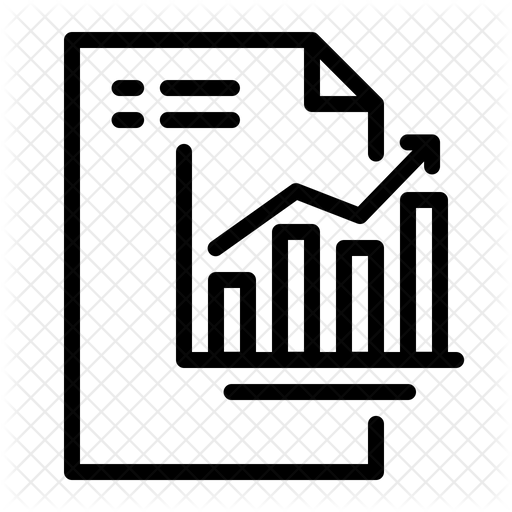 512x512 Business, Process, Management, Report, Progress, Growth Icon