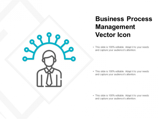 560x420 Business Process Management Vector Icon Ppt Powerpoint