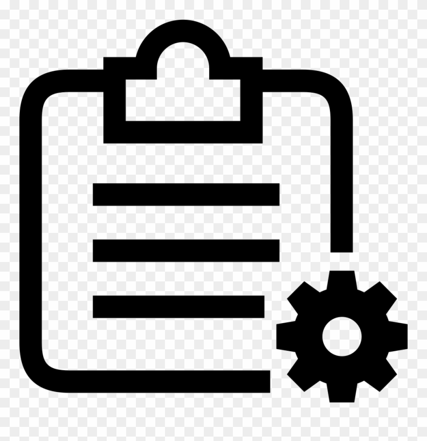 880x909 Business Rules Icon Png Clipart