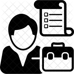 256x256 Business Rules Icon Of Glyph Style