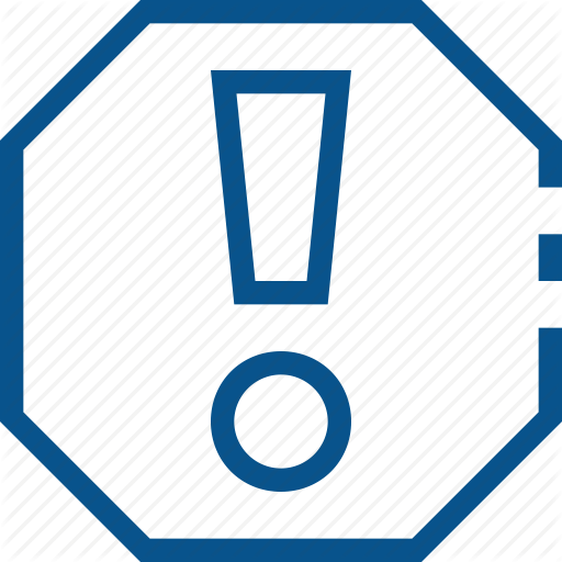 512x512 Attention, Business, Rules, Warning Icon
