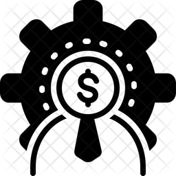 256x256 Business Services Icon Of Glyph Style