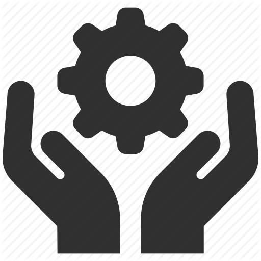 512x512 Business Service, Cog, Gear, Holding Gear, Service, Service