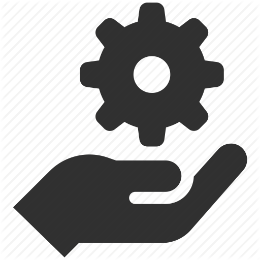 512x512 Business Service, Customer Service, Gear, Gearwheel, Service Icon