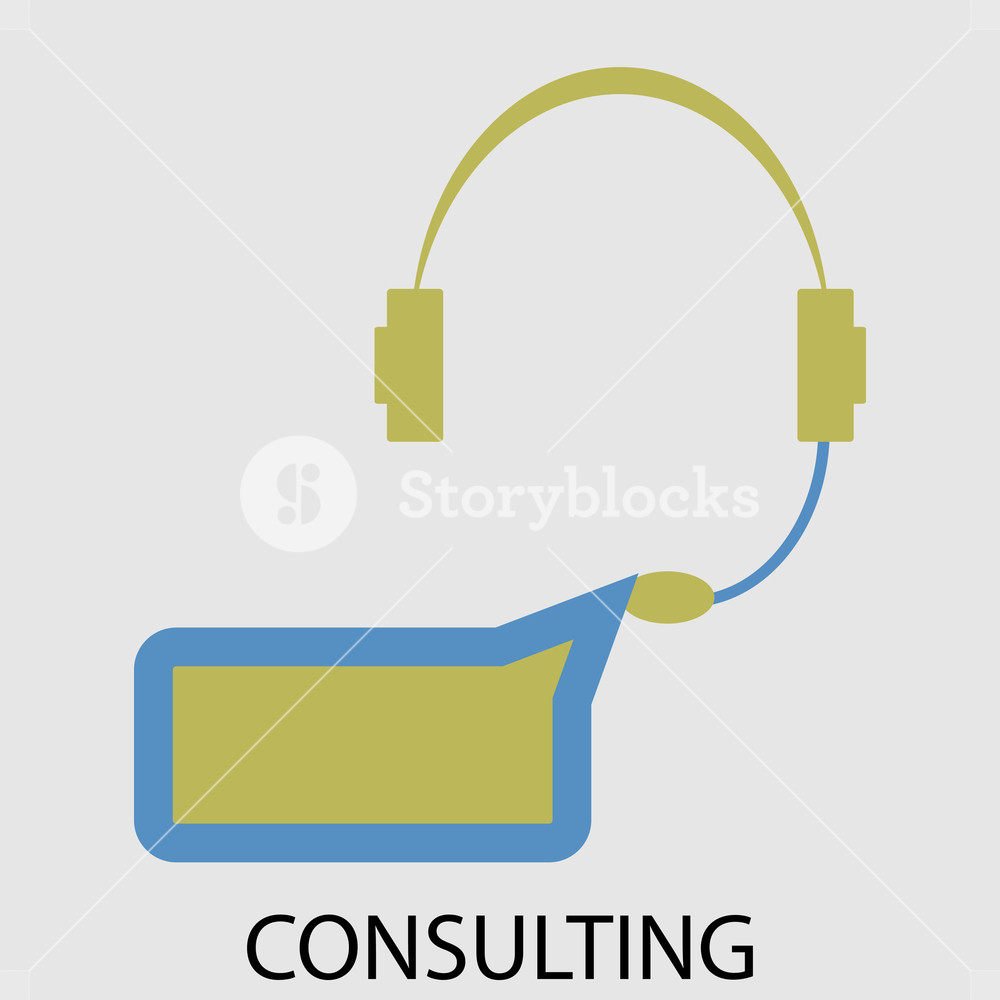1000x1000 Consulting Icon Flat Design Business Services, Technology