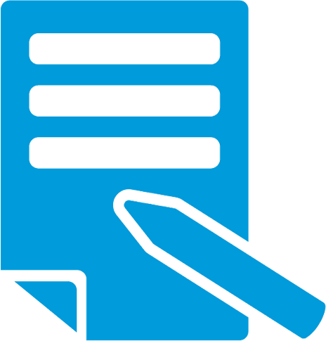 464x485 Business Services Icon Blue