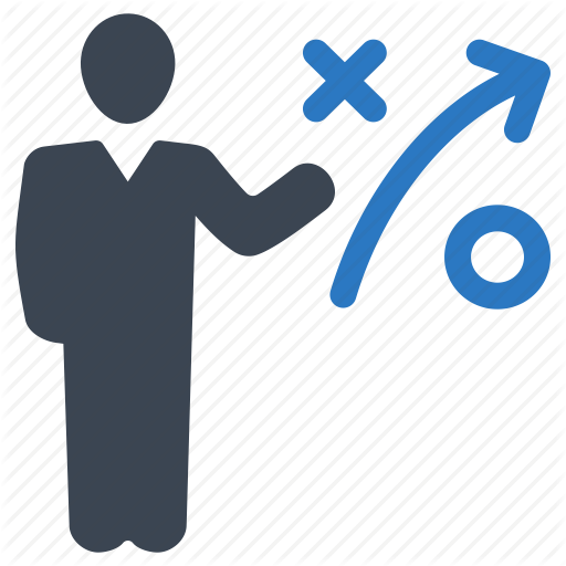 512x512 Business Strategy, Businessman, Planning Icon