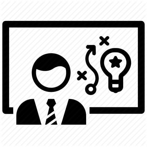 512x512 Business Strategy, Plan, Planning, Project, Strategy Icon