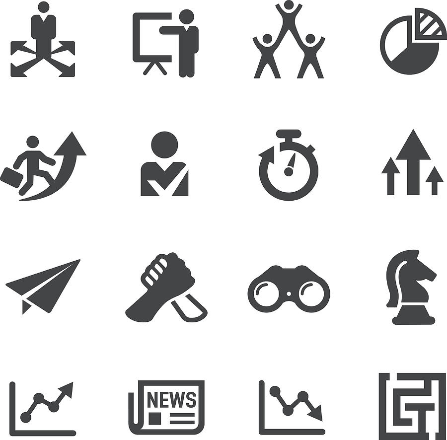 900x886 Business Strategy Icon