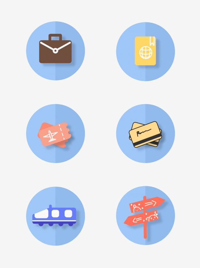 Business Travel Icon