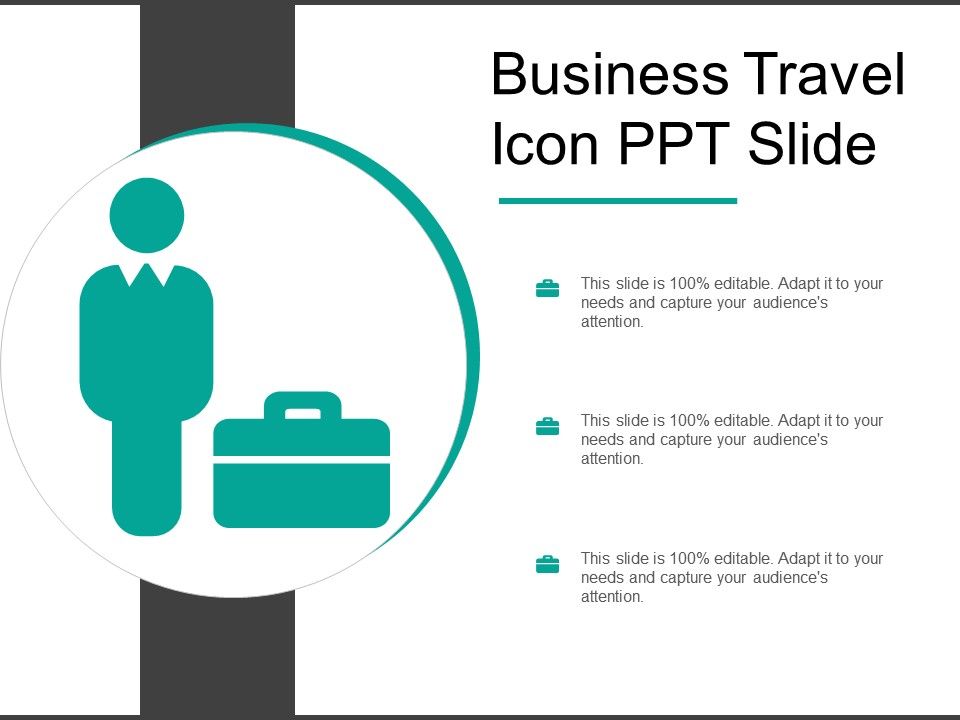 960x720 Business Travel Icon Ppt Slide Powerpoint Slide Images Ppt