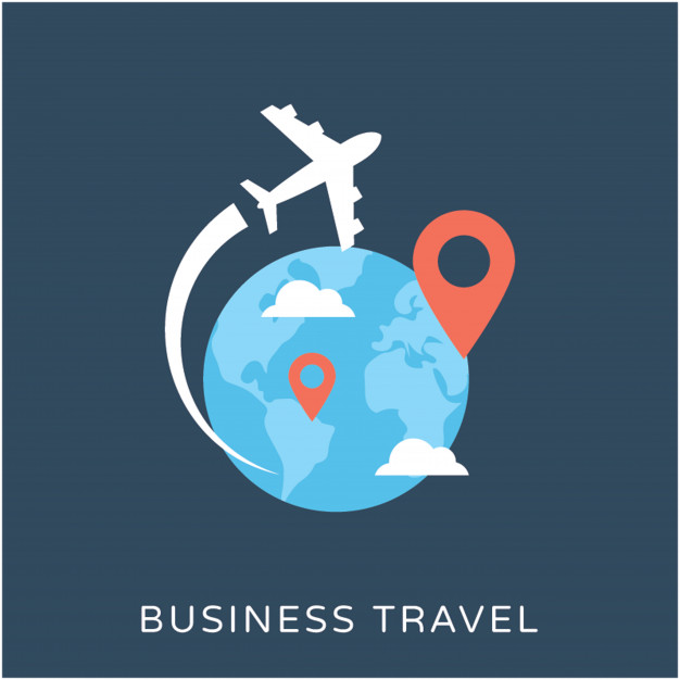 626x626 Business Travel Flat Vector Icon Vector Premium Download