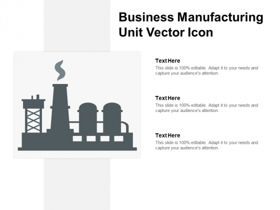 560x420 Business Manufacturing Unit Vector Icon Ppt Powerpoint