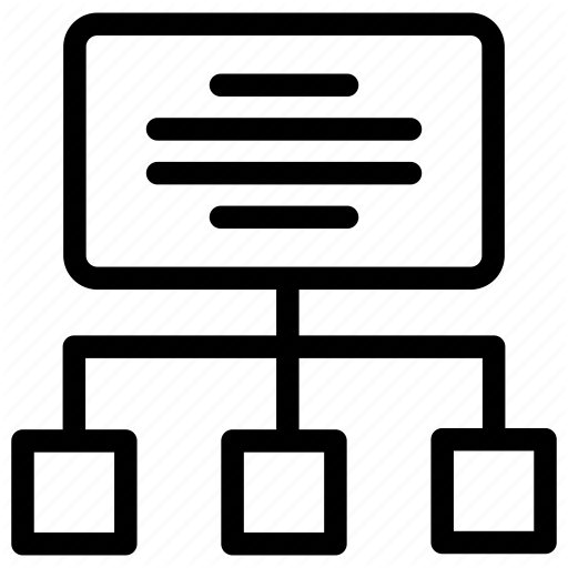 512x512 Business Units, Company Structure, Corporate Structure, Hierarchy
