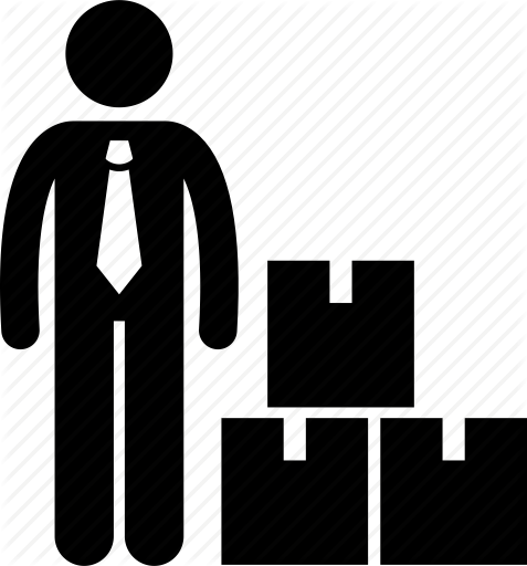 477x512 Box, Goods, Inventory, Stocks, Unit Icon