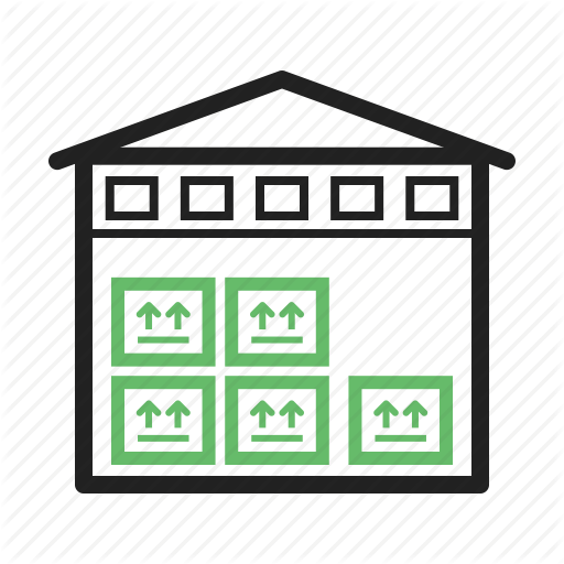 512x512 Building, Business, Commercial, Industrial, Storage, Unit