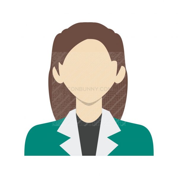 600x600 Business Woman Flat Multicolor Icon