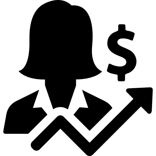 512x512 Businesswoman Icons Free Download