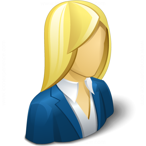 512x512 Iconexperience V Collection Businesswoman Icon