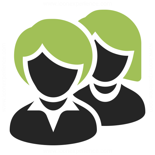 512x512 Businesswomen Icon Iconexperience