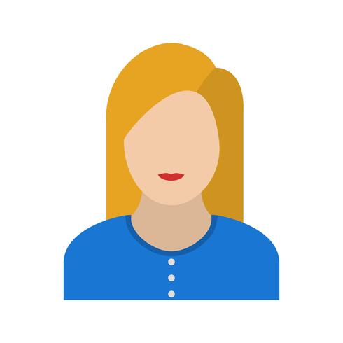 490x490 Businesswomen Vector Icon