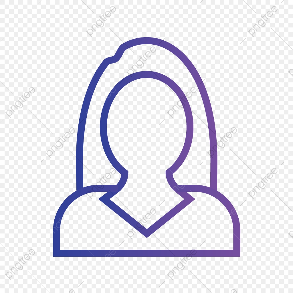 1024x1024 Vector Business Women Icon, Avatar Icon, Businesswomen Icon