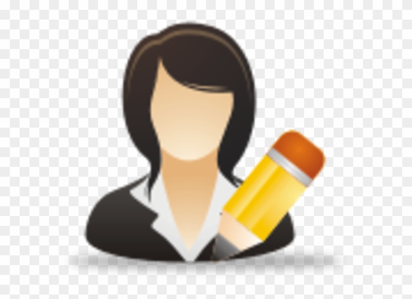 840x609 Business Woman Icon, Hd Png Download