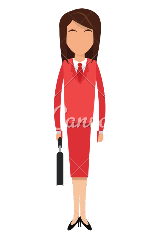 Businesswoman Icon 532x800 Businesswoman Icon