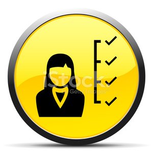 Businesswoman Icon On A Round Premium Clipart 300x300 Businesswoman Icon On A Round Premium Clipart